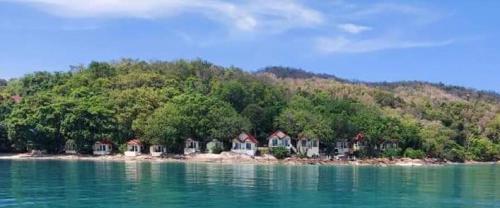 Landskap semula jadi dekat dengan resort