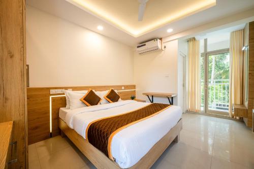 Katil atau katil-katil dalam bilik di Daan Temple Inn