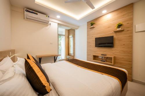 Televisyen dan/atau pusat hiburan di Daan Temple Inn