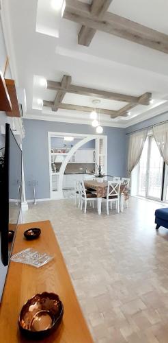 Zona d'estar a Seaside Family Home