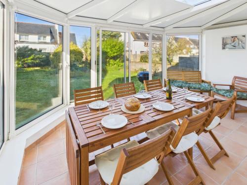 Maison avec veranda pour 6 personnes