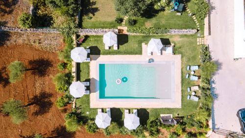 Πισίνα στο ή κοντά στο Villa Sardella