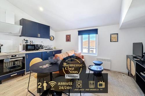 Joli T1 cosy & fonctionnel 2Personnes Aulnat4