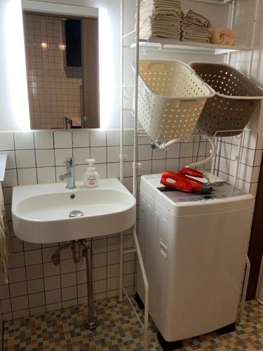 Un baño de Seven House