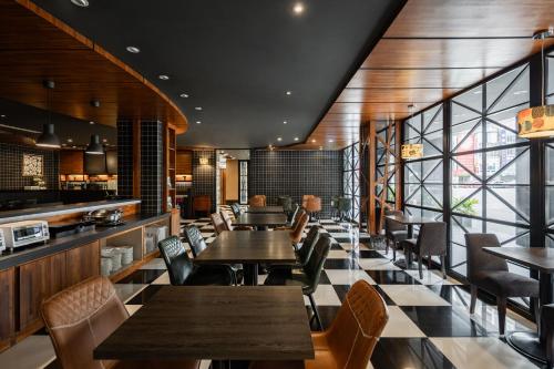 Restaurace v ubytování Kindness Hotel - Zhongshan Bade Branch