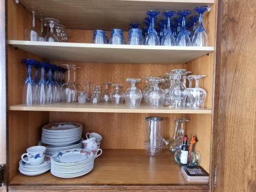 Η κουζίνα ή μικρή κουζίνα στο Appartement Ruggeveld