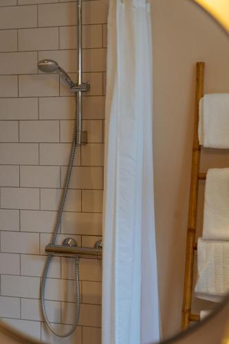 Un baño de Stevns Klint Strandpension