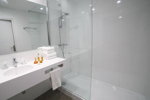 Un baño de Hotel Plaza - site du Futuroscope