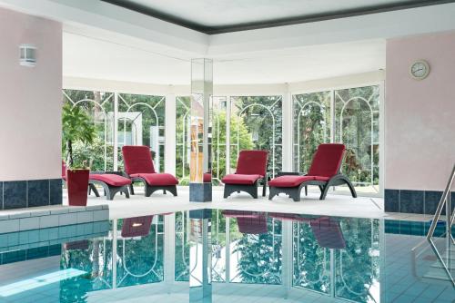 Bazén v ubytování Hotel Pieper-Kersten nebo v jeho okolí
