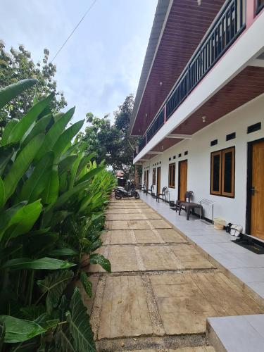 Το κτήριο όπου στεγάζεται  ο ξενώνας