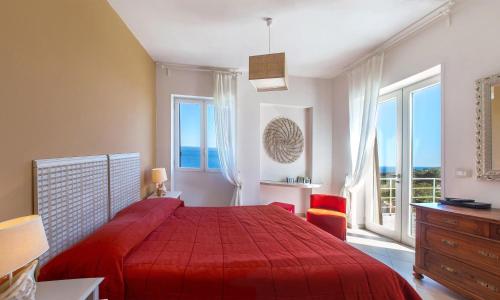Posteľ alebo postele v izbe v ubytovaní Villa Fanò by Perle di Puglia