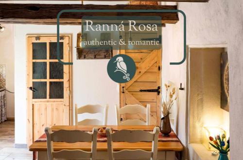 Romantic Farm House "Ranná Rosa" - Natural Slovakia