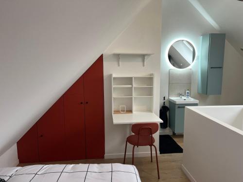 Photo de la galerie de l'établissement Studio Cosy sous les toits, à Roubaix