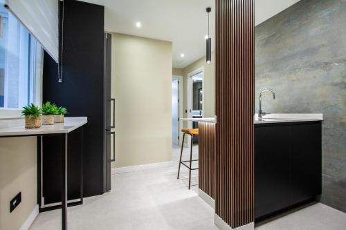 Køkken eller tekøkken på Apartamento Silvela