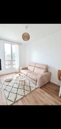 Appartement cosy à Saint-Denis, 35 m², pour 4 personnes