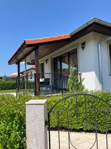 Budova, kde se vila nachází