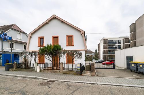 Ostwald - Tram à 4min et 20min du centre de Stras - Confort familial