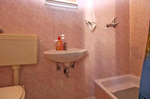 Koupelna v ubytování Apartment Dragomir 1052