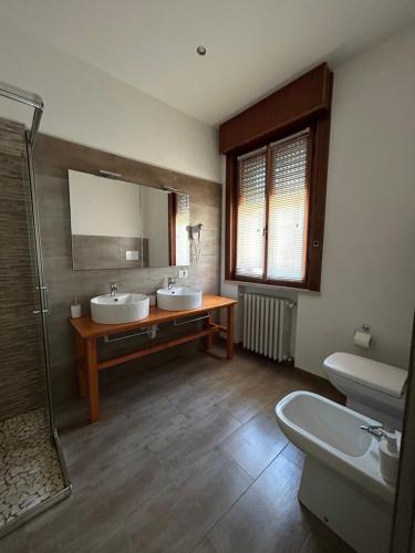 Koupelna v ubytování Residenza Guglielmo