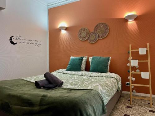 Joli T2 47m2 au calme absolu, à 2 pas de la gare avec parking privé