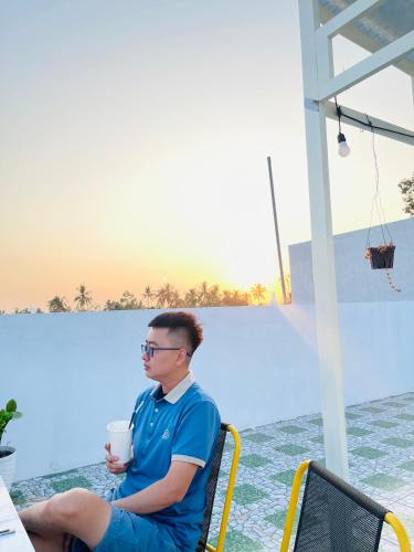 Hosté ubytování Căn Hộ Có Sân Thượng, view sông