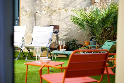 maison de vacances 4 pers jardin agreable - Olonne sur mer