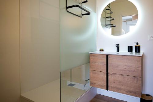 superbe appartement entierement renove - proche plage - quartier presidents