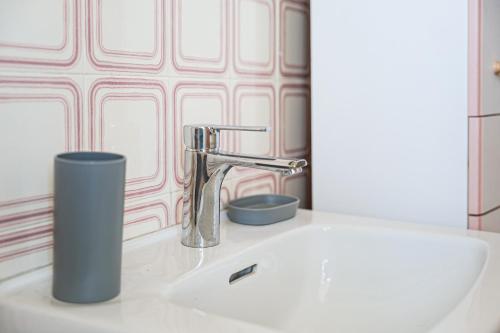 Ένα μπάνιο στο charmant appartement - 5 personnes - magnifique vue mer