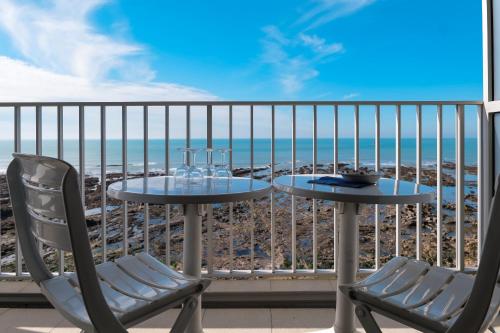 charmant appartement - 5 personnes - magnifique vue mer