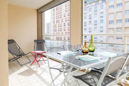 Appartement emplacement central proche plage - 4 personnes