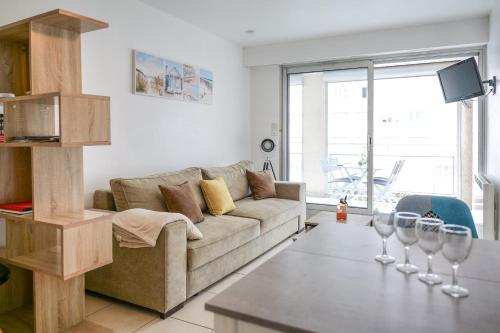 Appartement emplacement central proche plage - 4 personnes