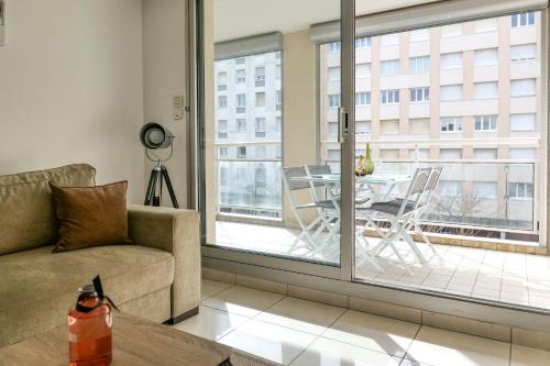 Appartement emplacement central proche plage - 4 personnes