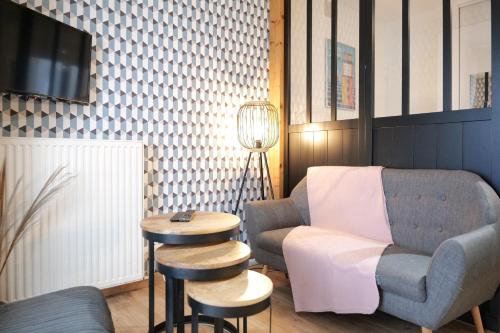 Studio cosy idéalement situé - proche plage - 2 personnes