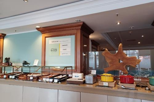 Mad på hotellet eller i nærheden