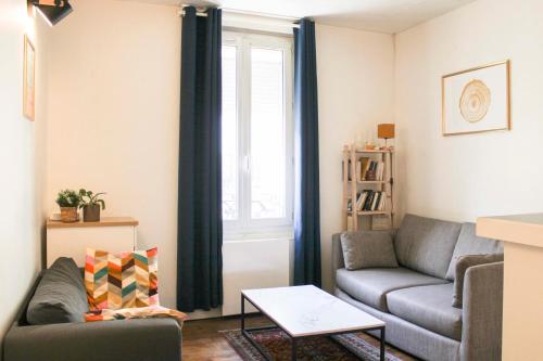 Charming T2 in Ivry-sur-Seine near Paris