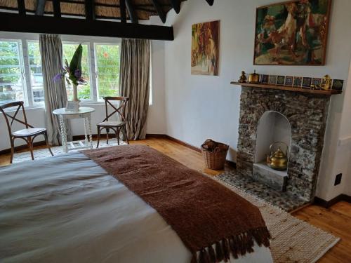 Ένα ή περισσότερα κρεβάτια σε δωμάτιο στο Stay at Seodin
