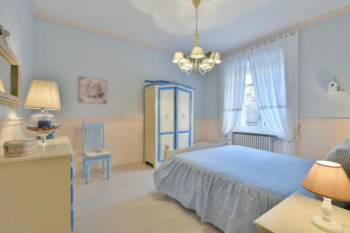 Posteľ alebo postele v izbe v ubytovaní La Bouganville Holiday House