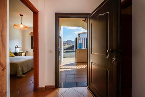 Ένα ή περισσότερα κρεβάτια σε δωμάτιο στο Apartamento Terregal