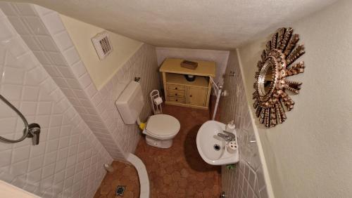 Kúpeľňa v ubytovaní La Casa del Mandorlo