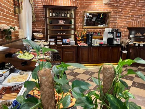 Kaffe- og tefaciliteter på Aparthotel Basztowa