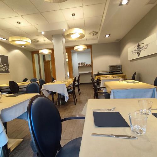 Zona de estar de Aparthotel Meseguer