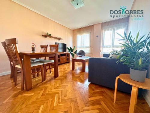 Dos Torres Conde Aranda - Céntrico con estacionamiento Incluido