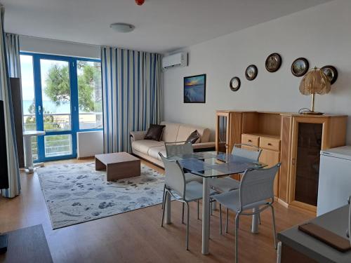 Posezení v ubytování Excelsior Holiday Apartments 91 Sunny Beach Bulgarien Sonnenstrand