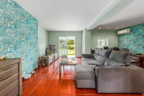 Et opholdsområde på Casa Azul Belgica, Fiscal