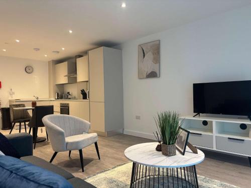 Stylish 1-Bedroom Apartment Sleeps 3 in central Birmingham photo 3