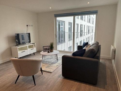 Stylish 1-Bedroom Apartment Sleeps 3 in central Birmingham photo 4