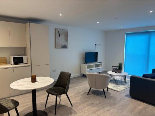 Stylish 1-Bedroom Apartment Sleeps 3 in central Birmingham photo 9