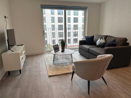 Stylish 1-Bedroom Apartment Sleeps 3 in central Birmingham photo 15
