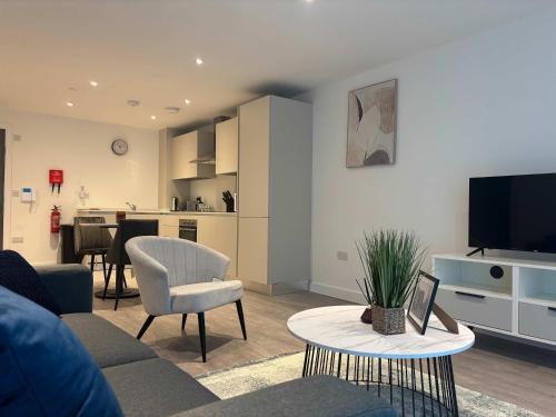 Stylish 1-Bedroom Apartment Sleeps 3 in central Birmingham photo 16