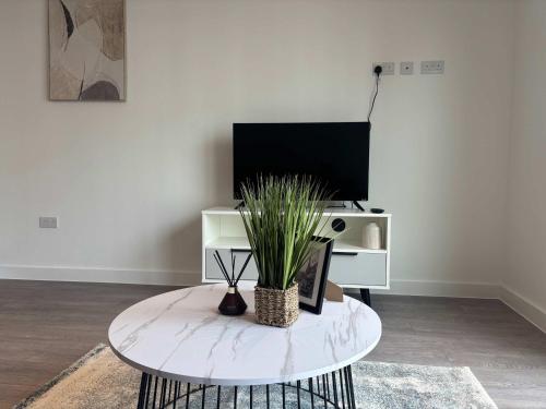Stylish 1-Bedroom Apartment Sleeps 3 in central Birmingham photo 20